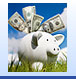 Piggy Bank Energy Savings