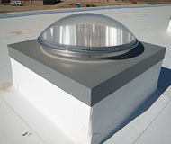 21 Commercial Curb Mounted Skylight