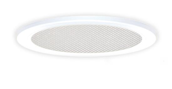 Natural Light prismatic flat profile ceiling fixture