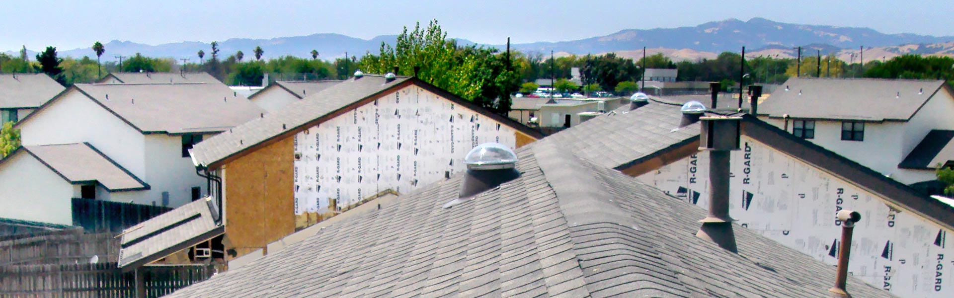 Several Natural Light tubular skylights installed new construction