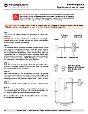 NLES Electric Light Kit Supplement Thumb