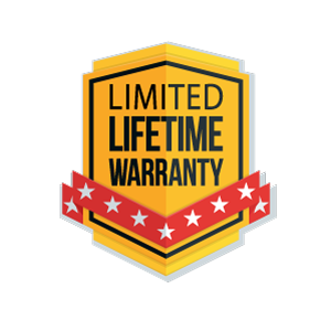 limited lifetime warranty logo